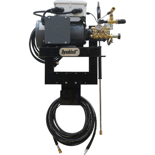 Wall Mounted Cold Water Pressure Washer with Time Delay Shutdown, Electric, 2100 PSI, 3.6 GPM M & M Nord Ouest Inc