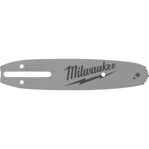 Guide-chaîne de scie &agrave; &eacute;laguer de 8'' M & M Nord Ouest Inc