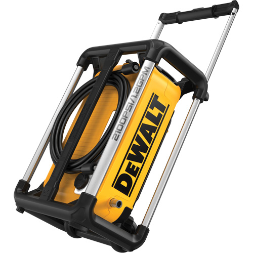 13 Amp Jobsite Cold Water Pressure Washer, Electric, 2100 PSI, 1.2 GPM M & M Nord Ouest Inc