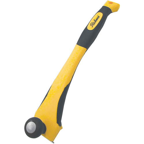 GRATTOIR PEINTURE LAME DEUX TRANCHANT ERGO 14, Lame Acier &agrave; haute teneur en carbone, Largeur 2-1/2", Manche Plastique M & M Nord Ouest Inc