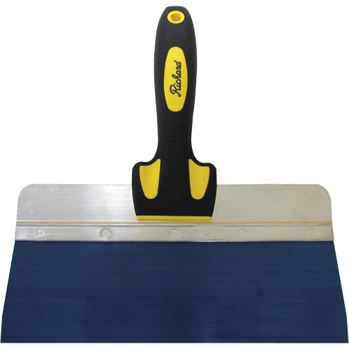 Couteau &agrave; galon sur joint en acier bleu 10" Ergo-Grip M & M Nord Ouest Inc