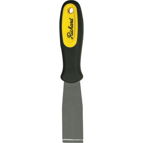 COUTEAU RIGIDE,MASTIC,ACIER CARB/ERGO-GRIP,1 1/4, 1-1/4", Lame en Acier au carbone M & M Nord Ouest Inc