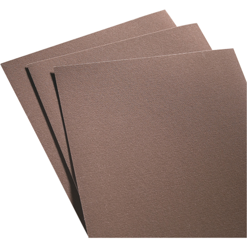 Sandpaper, Cloth Sheets - Metalite K225, 9" x 11", 40 Grit, Aluminum Oxide M & M Nord Ouest Inc