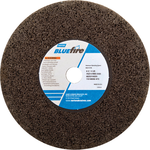 Bluefire&reg; Portable Snagging Wheel M & M Nord Ouest Inc