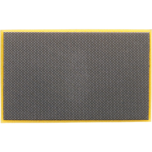 Tampon &agrave; main flexible rev&ecirc;tu de diamant M & M Nord Ouest Inc