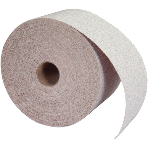 Paper PSA Roll, Aluminum Oxide, 2-3/4" W x 135' L, 240 Grit M & M Nord Ouest Inc