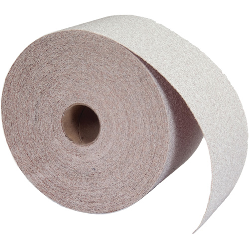 Rouleau en papier PSA, Oxyde d'aluminium, 2-3/4" la x 135' lo, Grain 150 M & M Nord Ouest Inc