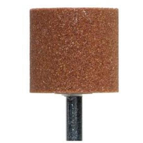 Meule mont&eacute;e vitrifi&eacute;e, W230, Oxyde d'aluminium, 1-1/4" dia., 1-1/4" lo, 60 Grain M & M Nord Ouest Inc