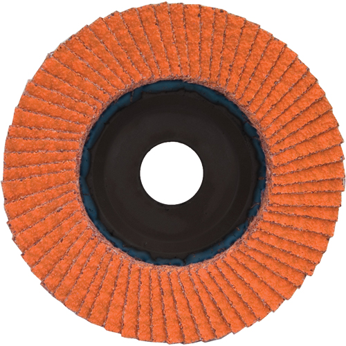 Flap Discs - Quick Trim SG Blaze R980P, 7" x 7/8", Type 27, 40 Grit, Ceramic M & M Nord Ouest Inc