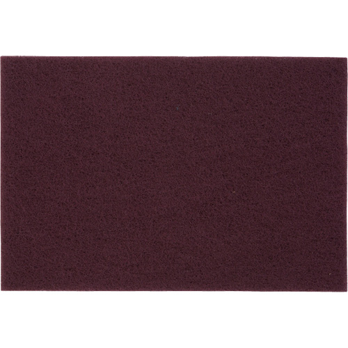 Tampons manuels Bear-Tex, Oxyde d'aluminium, 6" x 9", Grain Tr&egrave;s fin M & M Nord Ouest Inc