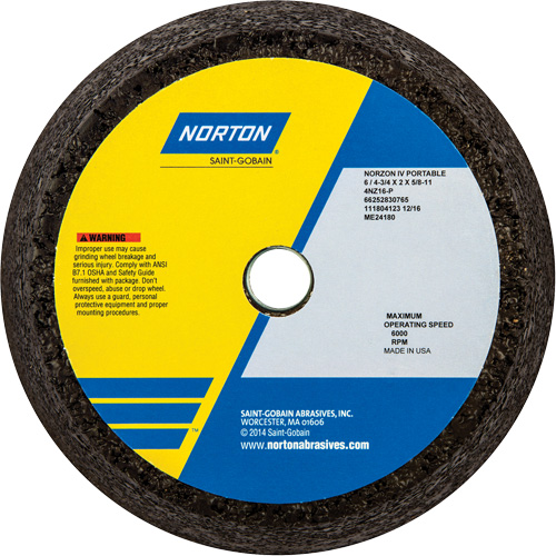 Norzon Plus&reg; Non-Reinforced Portable Snagging Cups M & M Nord Ouest Inc