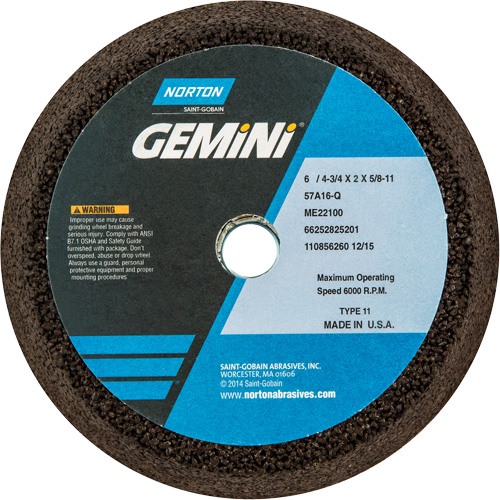 Gemini&reg; Non-Reinforced Portable Snagging Cups M & M Nord Ouest Inc