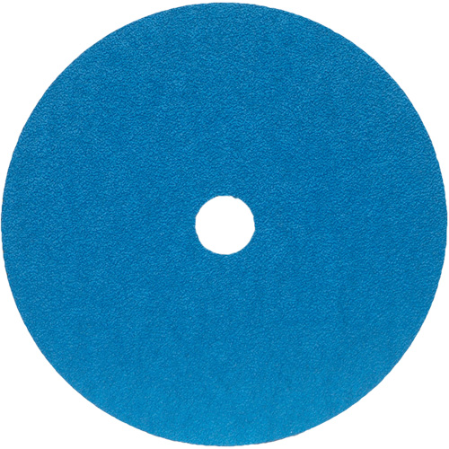 BlueFire&reg; Fiber Discs, Zirconia Alumina, 36, 4-1/2" Dia x 7/8" Arbor M & M Nord Ouest Inc