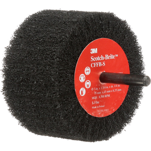 Brosses &agrave; lamelles Scotch-Brite M & M Nord Ouest Inc