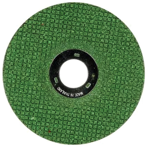 Green Corps Flexible Grinding Wheel, 4-1/2" x 1/8", 7/8" Arbor, Ceramic, Type 27 M & M Nord Ouest Inc