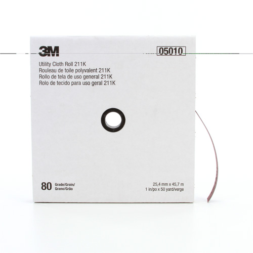Rouleau de toile abrasive utilitaire 211K Elektrocut M & M Nord Ouest Inc