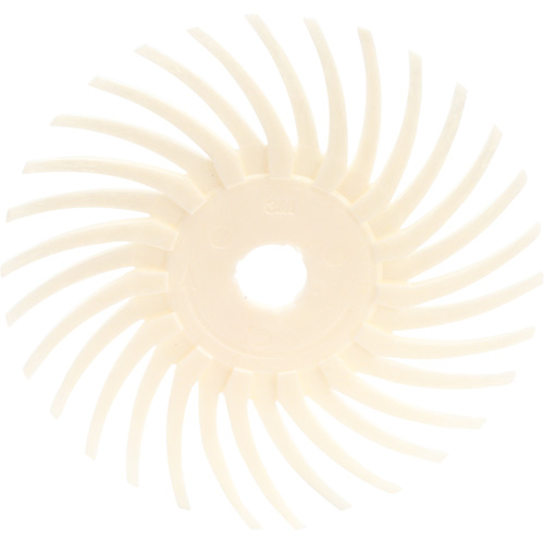 Scotch-Brite Radial Bristle Disc SR, Ceramic, 3" Dia. M & M Nord Ouest Inc