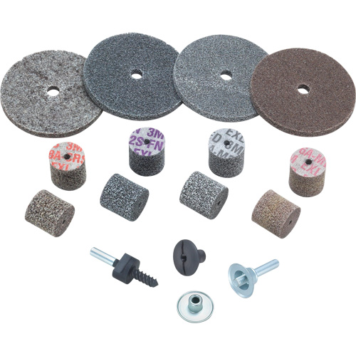 Scotch-Brite Unitized Wheel Pack M & M Nord Ouest Inc
