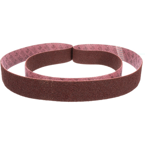 Scotch-Brite Sanding Belt, 3" W x 132" L, Aluminum Oxide, Medium Grit M & M Nord Ouest Inc