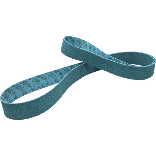 Scotch-Brite Sanding Belt, 3" W x 132" L, Aluminum Oxide, Very Fine Grit M & M Nord Ouest Inc