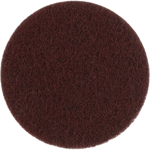 Disque de nettoyage et de finition Production Hookit Scotch-Brite, 5" dia., Grain Tr&egrave;s fin, Oxyde d'aluminium M & M Nord Ouest Inc