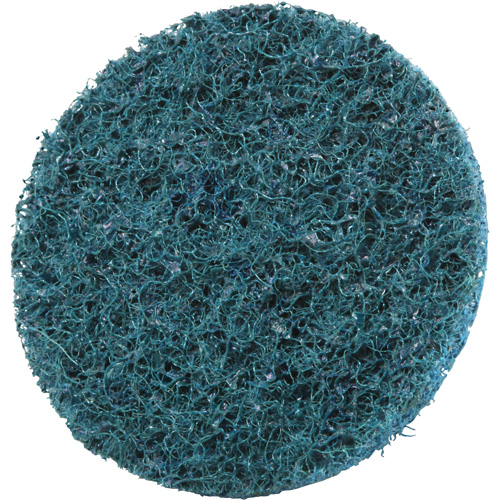 Disque de conditionnement de surface Roloc Scotch-Brite, 1-1/2" dia., Grain Tr&egrave;s fin, Oxyde d'aluminium M & M Nord Ouest Inc