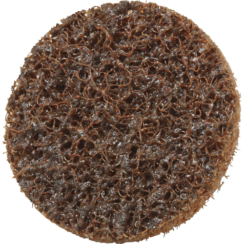 Scotch-Brite Roloc Surface Conditioning Disc, 1-1/2" Dia., Coarse Grit, Aluminum Oxide M & M Nord Ouest Inc