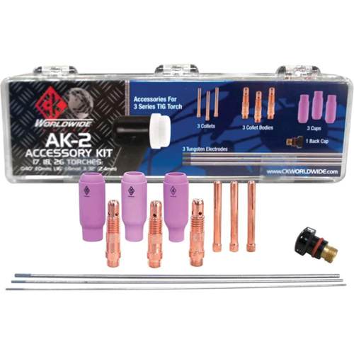 Trousses d'accessoires pour chalumeaux - S&eacute;ries WP-17, WP-17V M & M Nord Ouest Inc