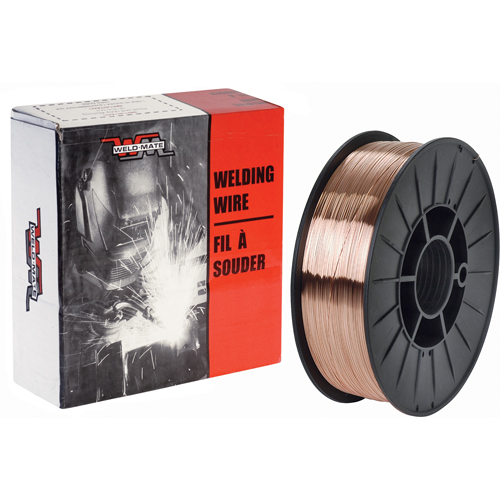 ER70S6 Welding Wire, Carbon Steel, 0.023" Diameter M & M Nord Ouest Inc