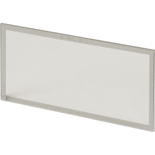 Couvre-plaques transparents pour masque de soudage M & M Nord Ouest Inc