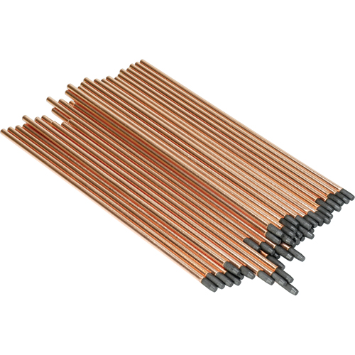 Air Carbon Gouging Electrodes, 5/32" Dia. M & M Nord Ouest Inc