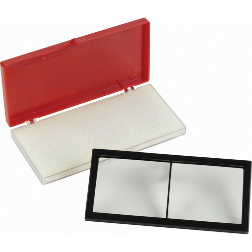 Plaque grossissante en verre pour masque de soudage M & M Nord Ouest Inc