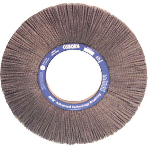 ATB Nylon Abrasive Composite Flexible Wheel Brushes M & M Nord Ouest Inc