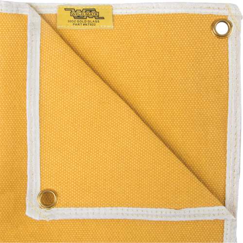 30-Oz. Fibreglass Lavashield Welding Blanket, 6' W x 6' L, Rated Up To 1000° F M & M Nord Ouest Inc