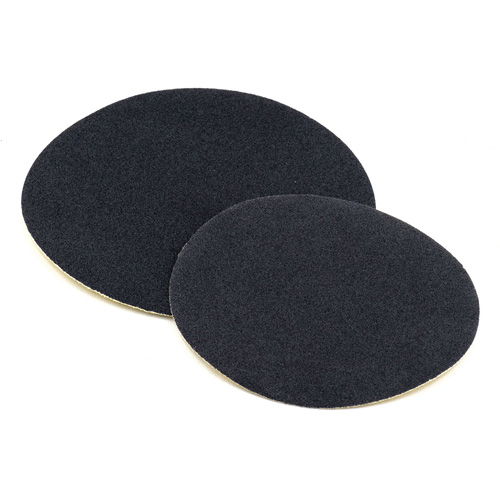 Heavy-Duty Hook & Loop Paper Disc, 5" Dia., 80 Grit M & M Nord Ouest Inc