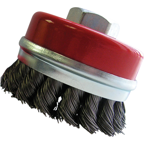 Brosses-boisseau, 3" dia. x 5/8"-11 arbre M & M Nord Ouest Inc