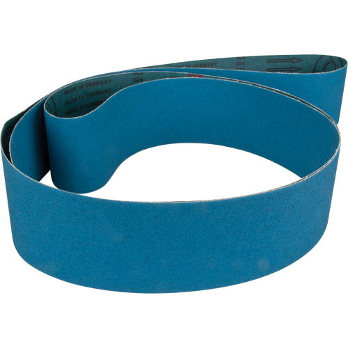 Blue Abrasive Belt M & M Nord Ouest Inc