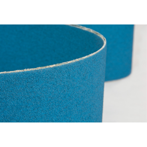 Blue Abrasive Belt M & M Nord Ouest Inc