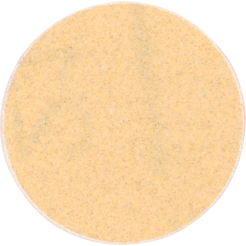 Rouleau de disques abrasifs dor&eacute;s en papier Stikit 216U, 1-1/4 dia., Grain P180, Oxyde d'aluminium M & M Nord Ouest Inc