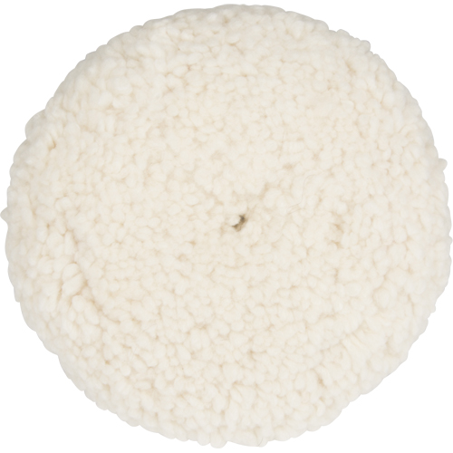 Compounding Pad, 9" Dia., Wool M & M Nord Ouest Inc