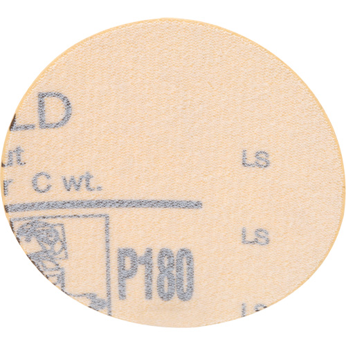 Disque dor&eacute; Hookit, dia 3", Grain P180, Oxyde d'aluminium, Poids C M & M Nord Ouest Inc