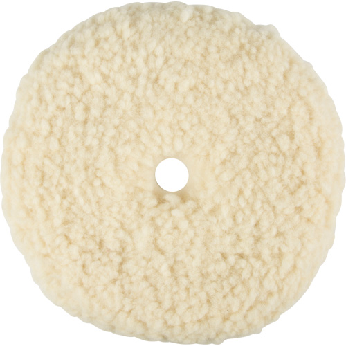 Perfect-It Compounding Pad, 9" Dia., Wool M & M Nord Ouest Inc
