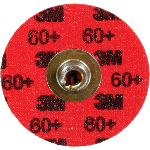 Cubitron II Roloc Durable Edge Disc, 2" Dia., 60+ Grit, Ceramic M & M Nord Ouest Inc