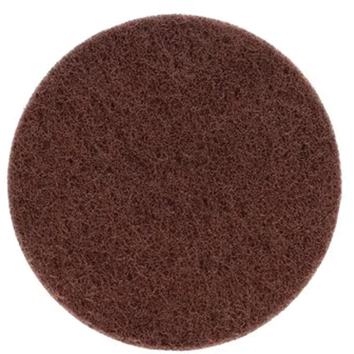Disque de polissage &agrave; fixation autoagrippante Buff & Blend Standard Abrasives, 6" dia., Grain Tr&egrave;s fin, Oxyde d'aluminium M & M Nord Ouest Inc
