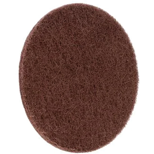 Disque de polissage &agrave; fixation autoagrippante Buff & Blend Standard Abrasives, 6" dia., Grain Tr&egrave;s fin, Oxyde d'aluminium M & M Nord Ouest Inc