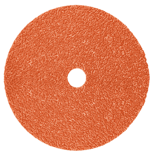 Cubitron II Fibre Discs - 987C, Ceramic Grain, 36+, 7" Dia x 7/8" Arbor M & M Nord Ouest Inc