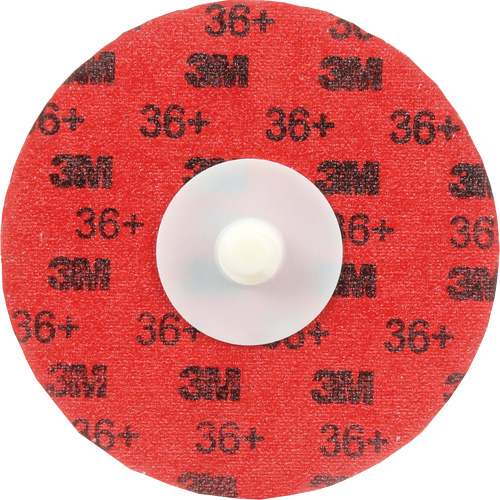 Cubitron II Roloc Durable Edge Disc, 3" Dia., 36+ Grit, Ceramic M & M Nord Ouest Inc