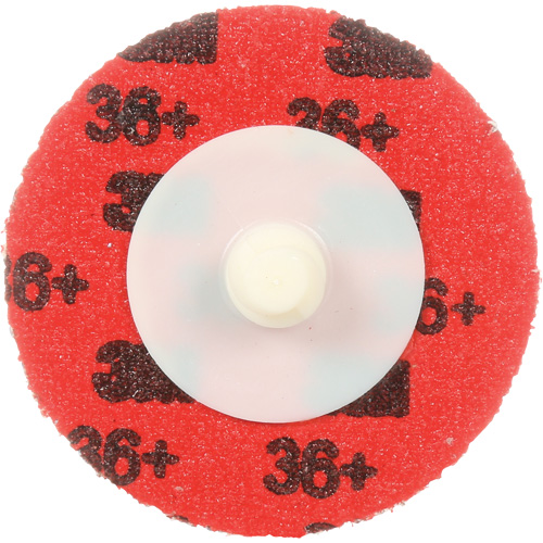 Cubitron II Roloc Durable Edge Disc, 3" Dia., 36+ Grit, Ceramic M & M Nord Ouest Inc