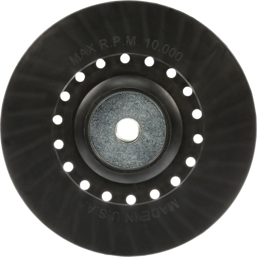 Tampon de support pour disque en toile M & M Nord Ouest Inc