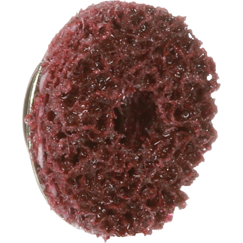 Standard Abrasives Quick Change TS P.A.R.T. #21 GP Disc 800069, 5/8" Dia., Medium Grit, Aluminum Oxide M & M Nord Ouest Inc